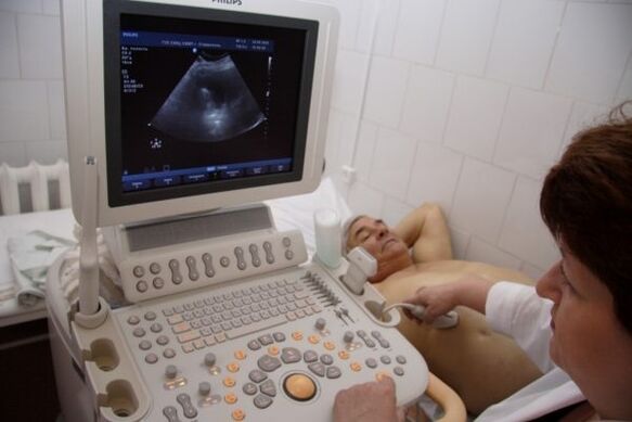 Ultrasound as a way to detect parasites in the body