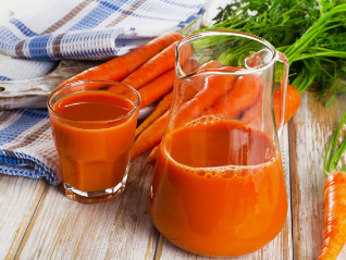 Juice of carrot